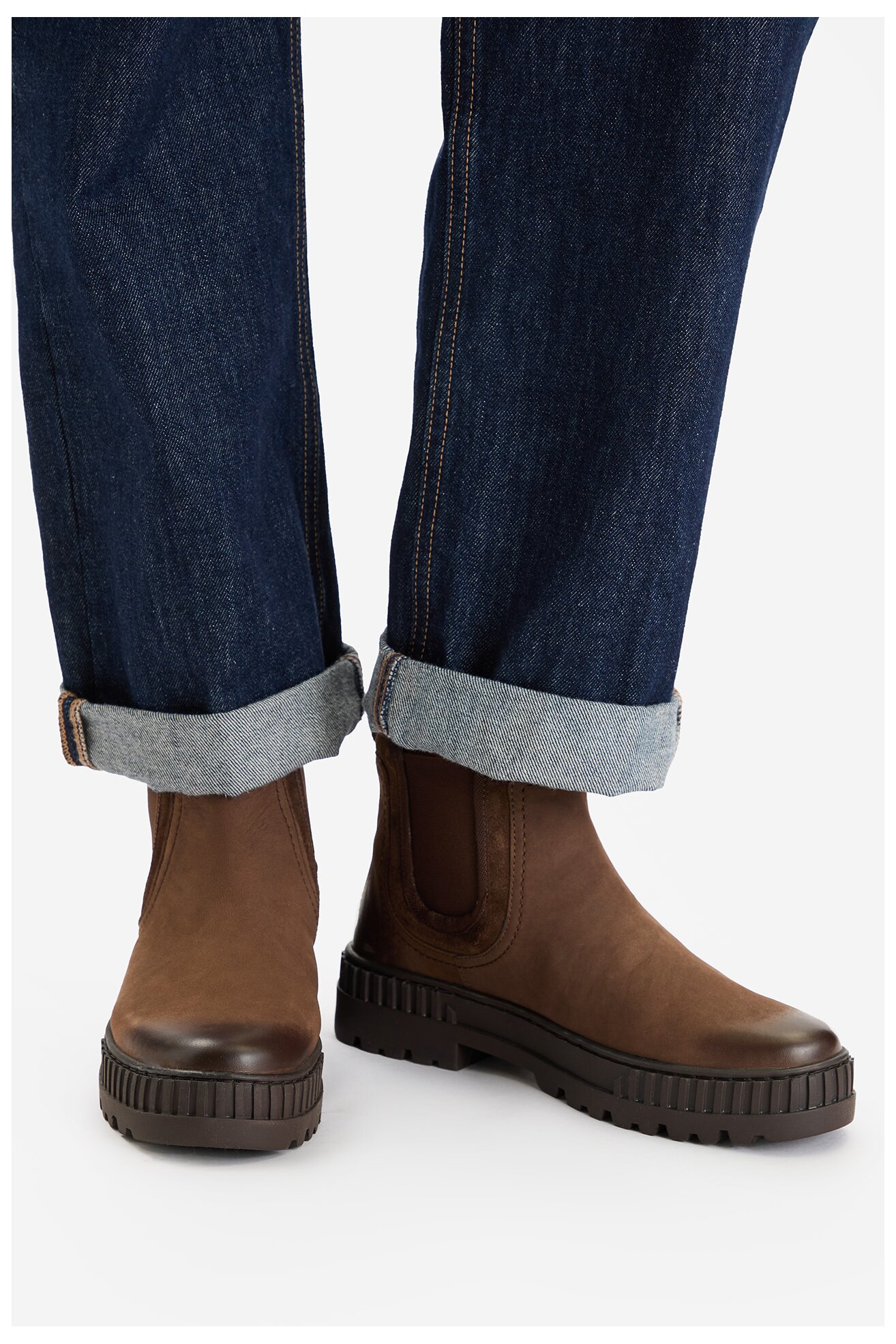 Kratke čizme Lasocki CEO-WI23-N-PUSZAN-01 BRAON