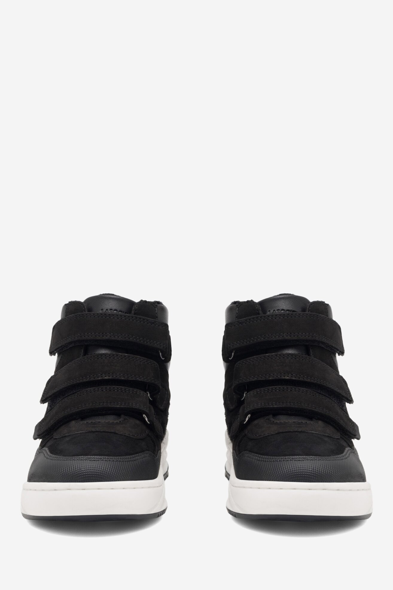 Šněrovací vyšší obuv Lasocki Young HARRY CI12-HARRY-02A ČERNÁ