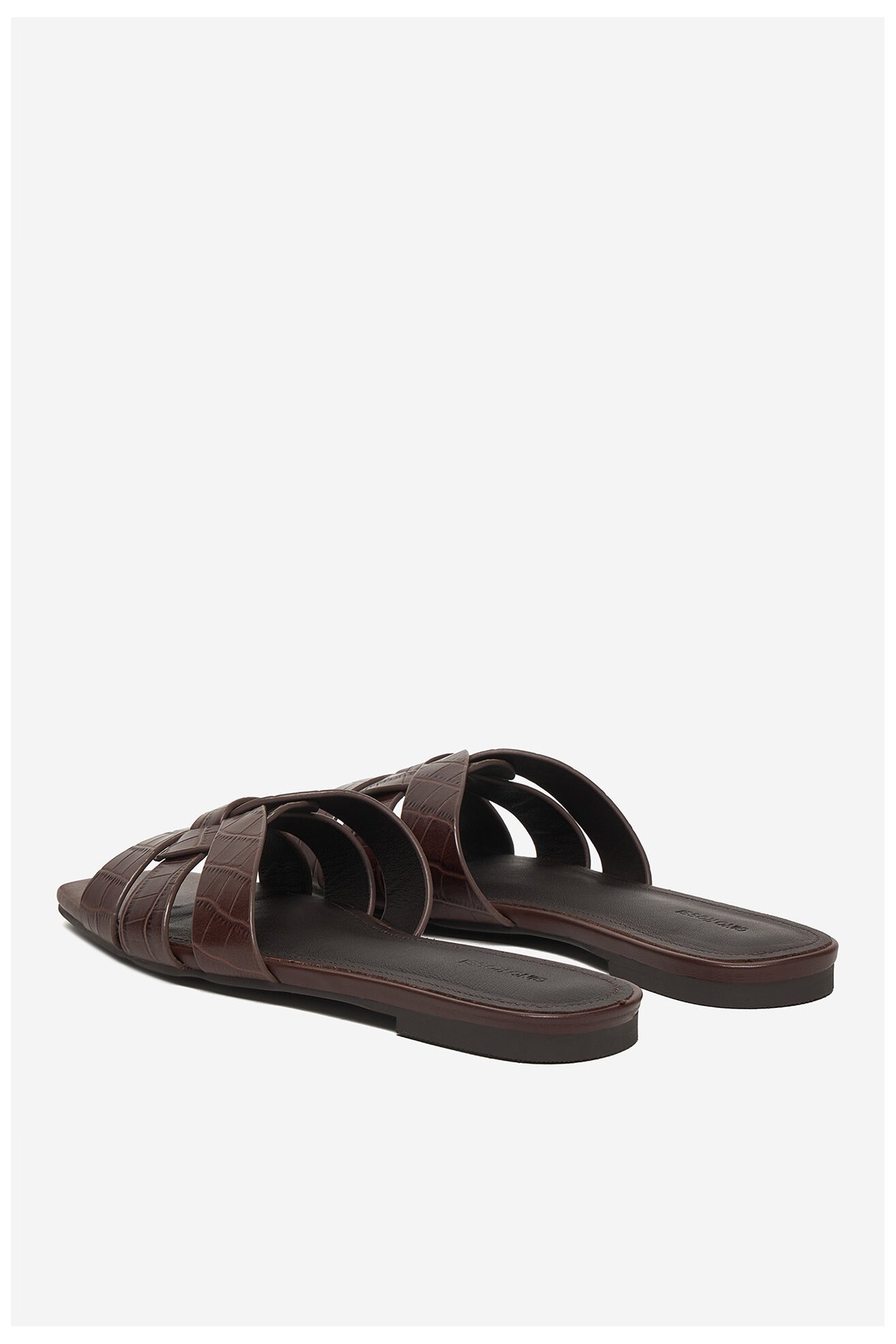 Шльопанець Gino Rossi C-WS1190-01 КОРИЧНЕВИЙ