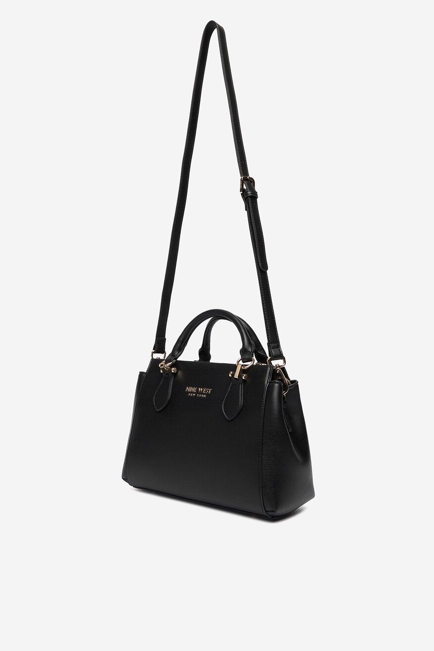 Дамска чанта NINE WEST ЧЕРЕН - 5906751544396