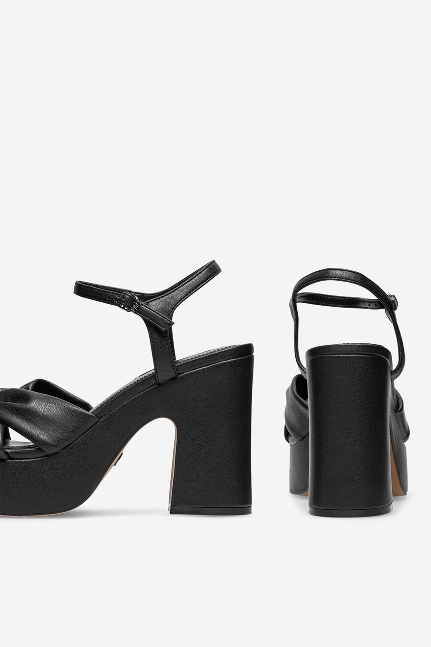 Sandale NINE WEST NEGRU - 5905588530497