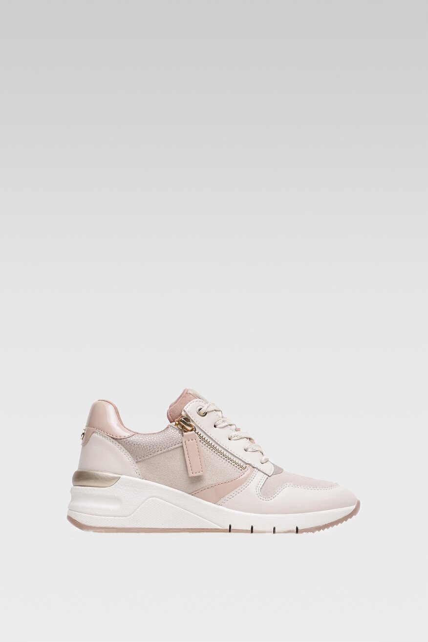 
                Tamaris - Sneakersy zamszowe - 5903698968827