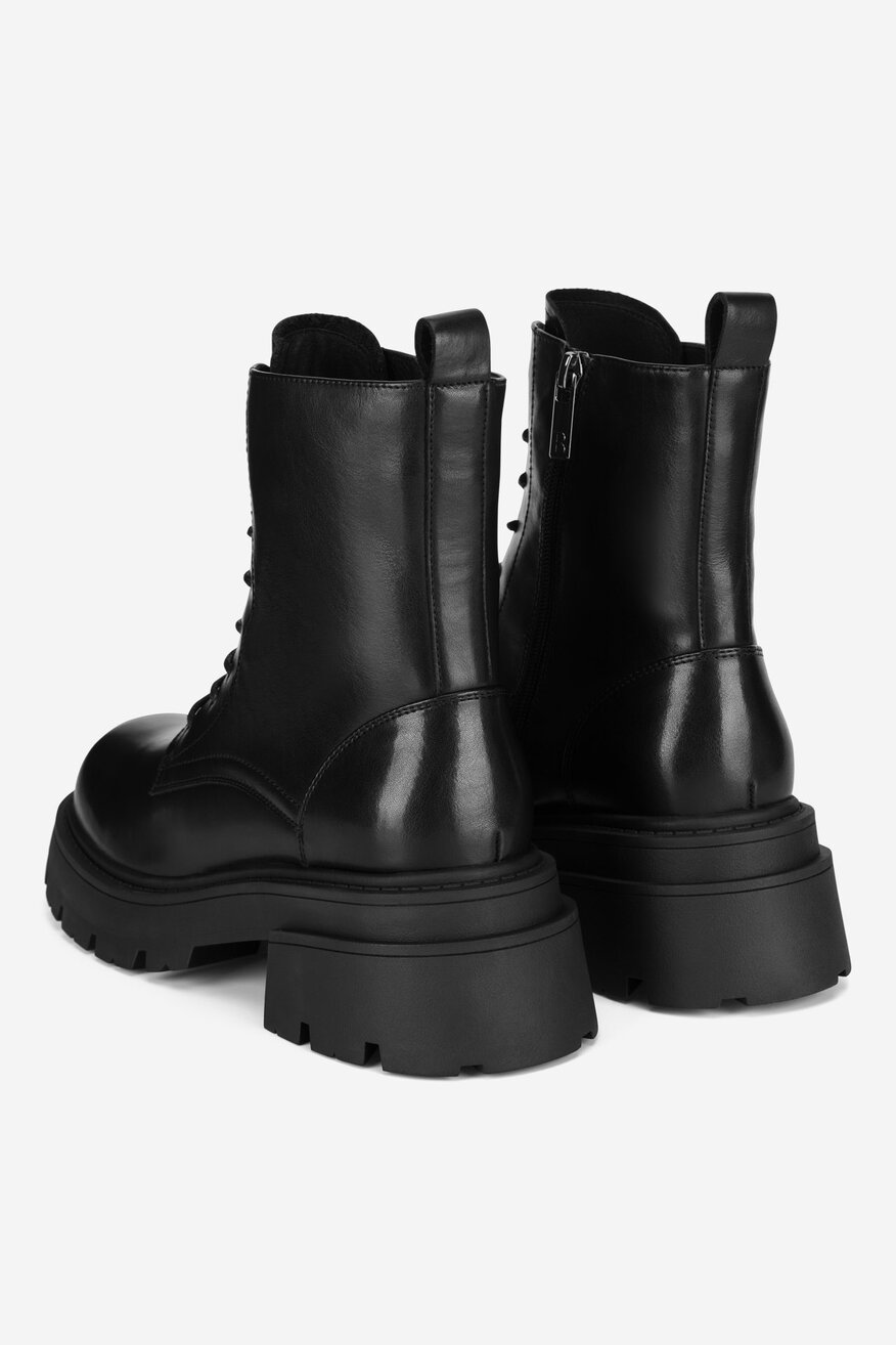 Badura - Trzewiki skórzane - 5905588842316