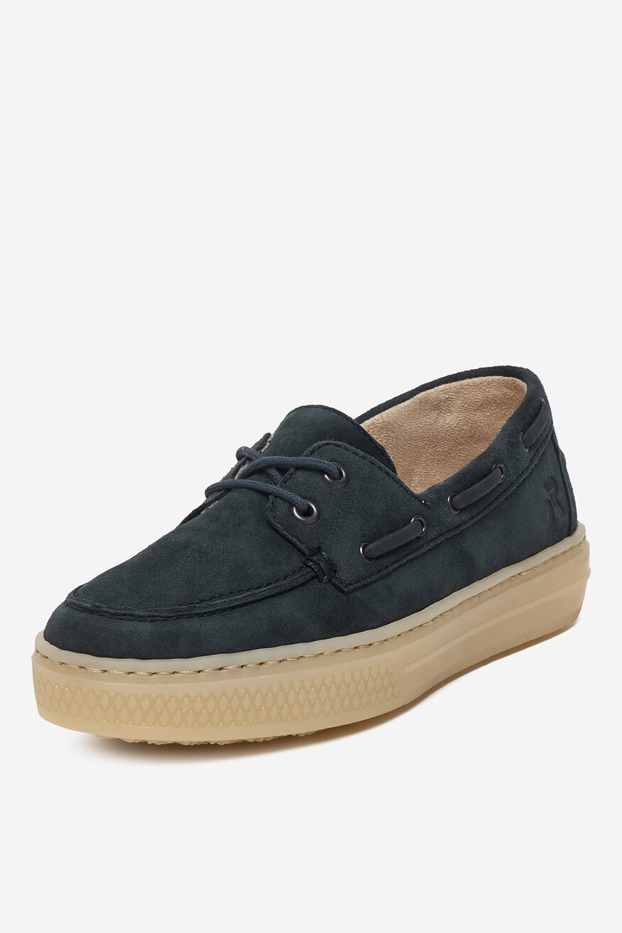 
                Rieker - Mokasyny skórzane - 2230092739177