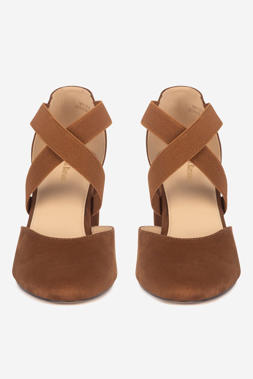 
                Pantofi cu toc Clara Barson CREM - 5905588710653