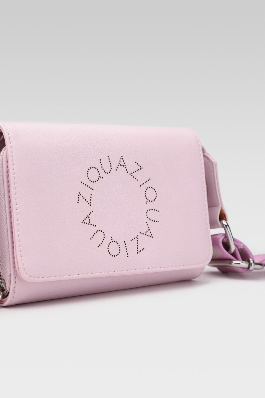 Quazi - Torebka pastelowa fioletowa - 5903698682129