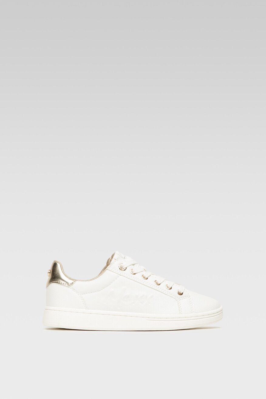 
                Mexx - Półbuty białe - 5904248891602