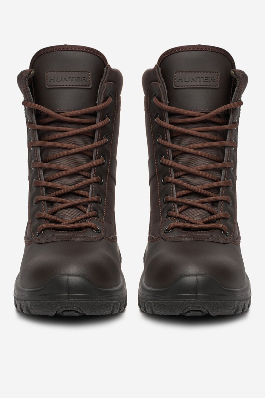 
                HUNTER - Trzewiki skórzane - 5906751180389