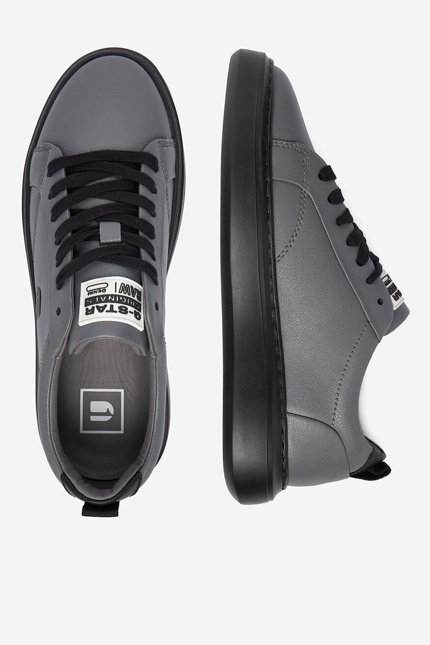 G-STAR RAW - Sneakersy skórzane - 5906751462737