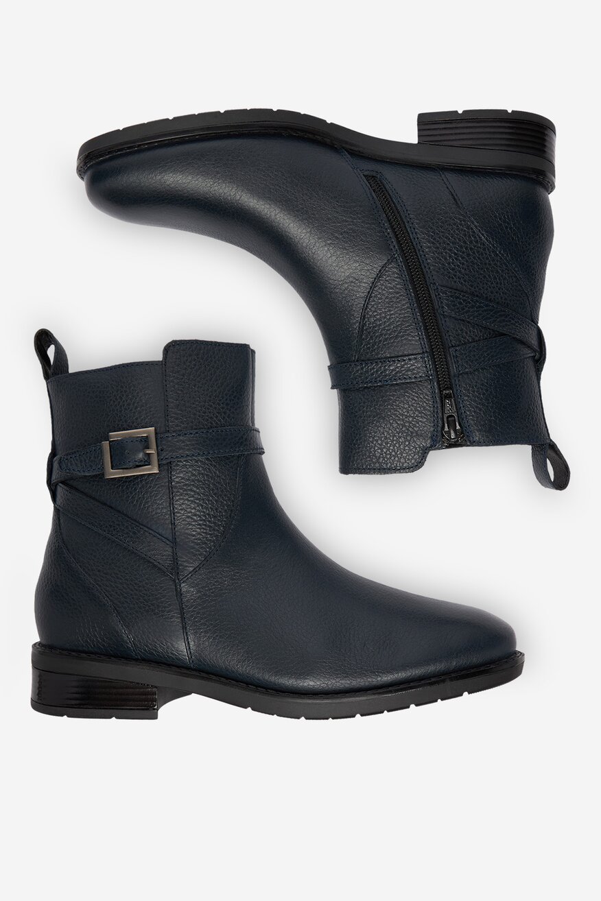 
                Kratke čizme Lasocki KOBALT PLAVA - 5906751325889