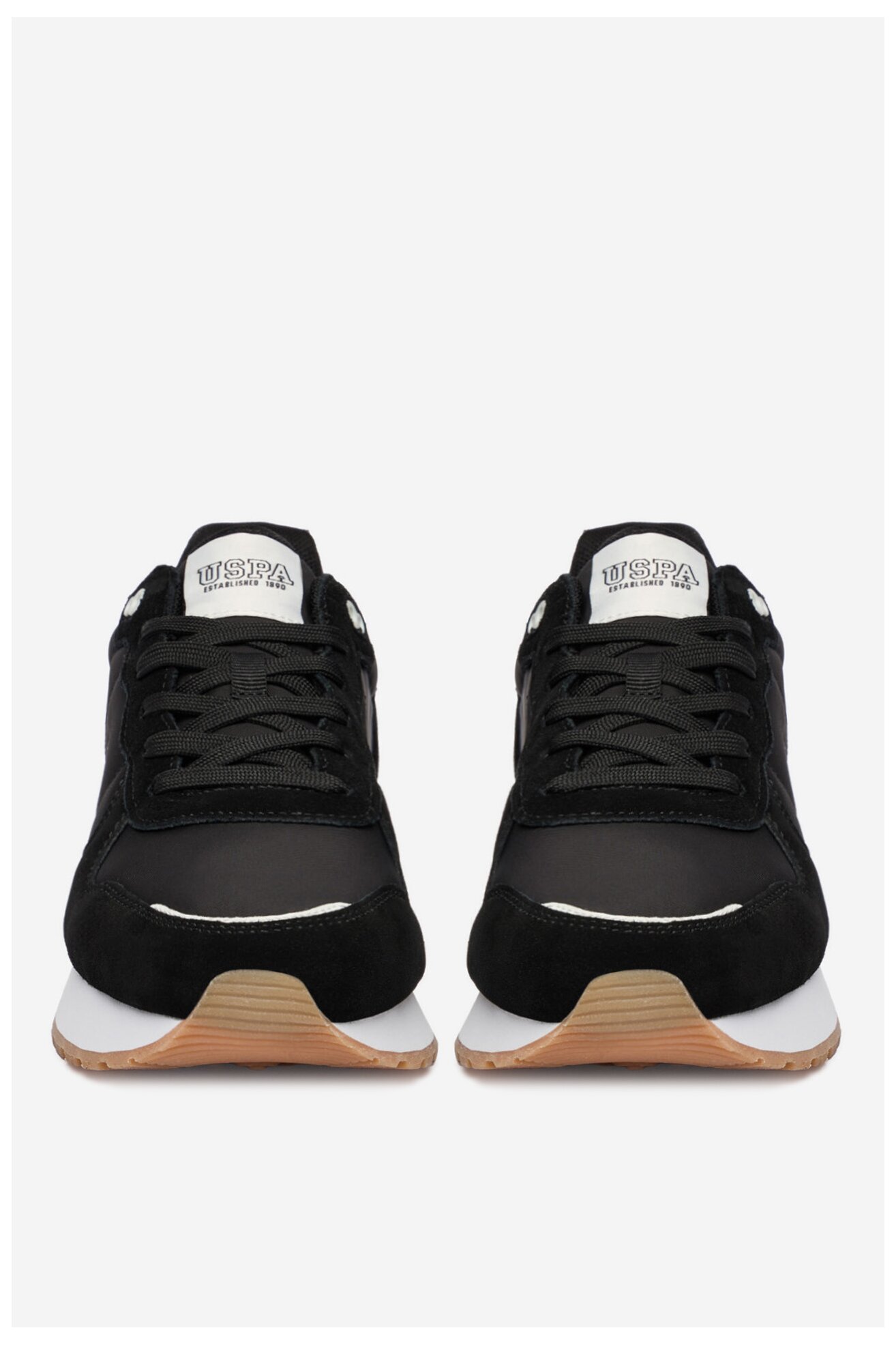 Sneakers U.S. POLO ASSN. EO-SMYTH001M/6TS1 Czarny