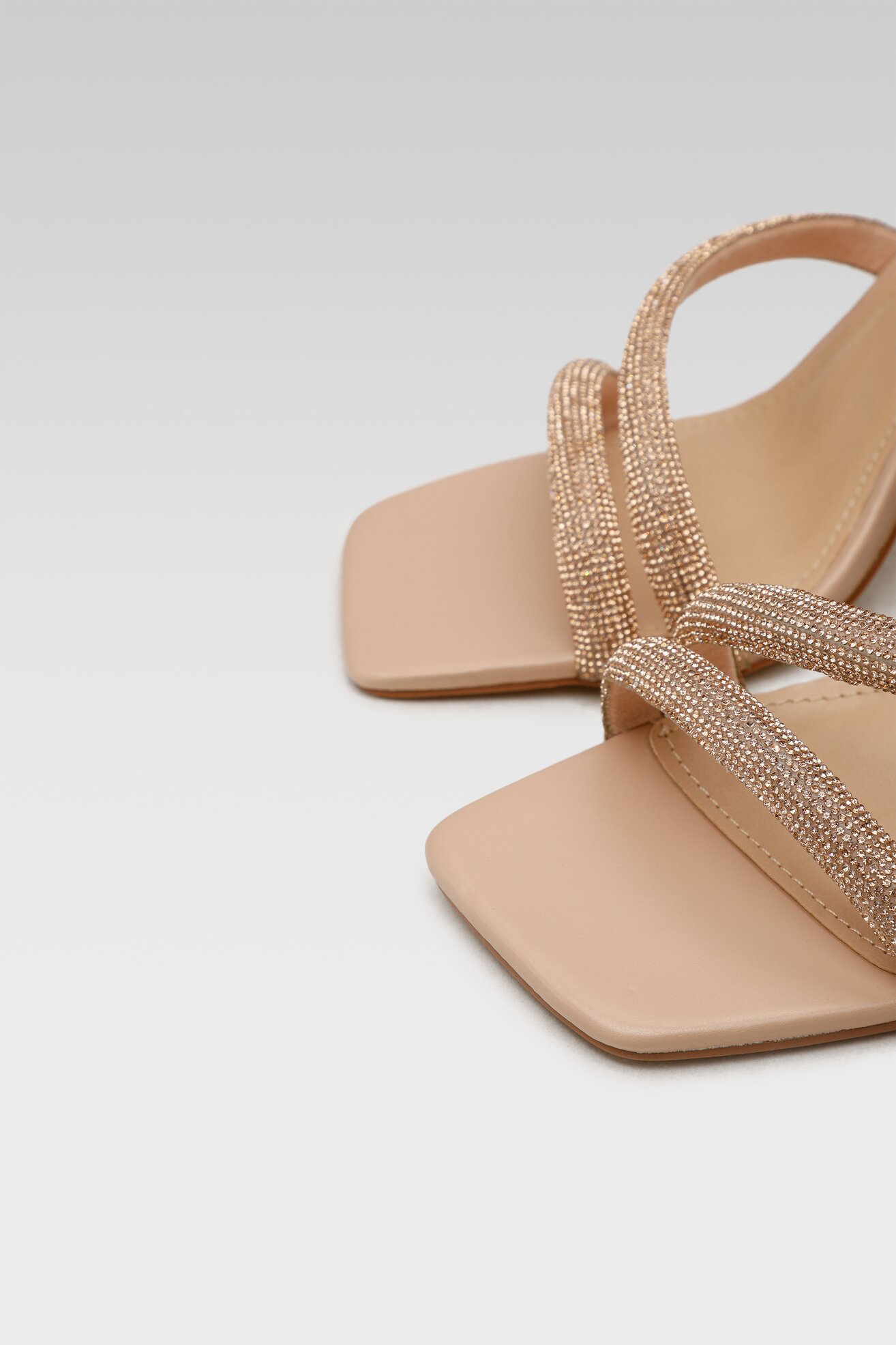 Sandały Quazi LS5713-02 Beżowy