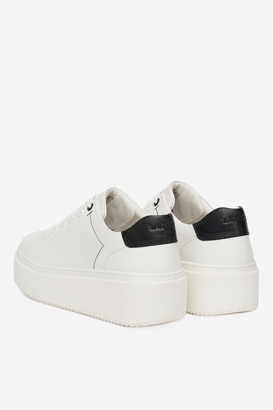 Sneakerși Lasocki ALB - 5903698727059