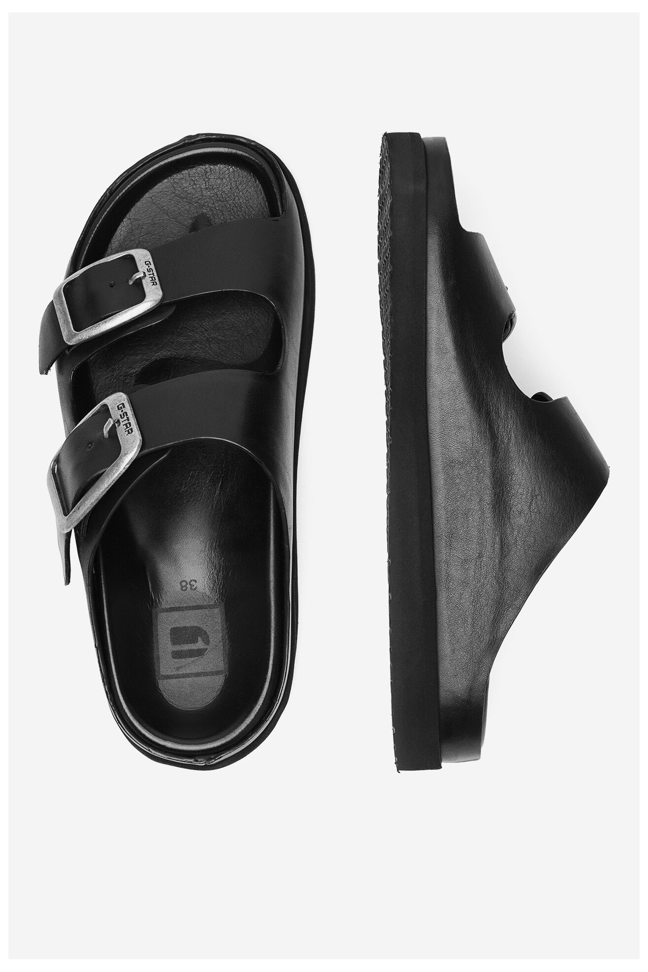 Șlapi G-STAR RAW CAMERON-25SS534 NEGRU