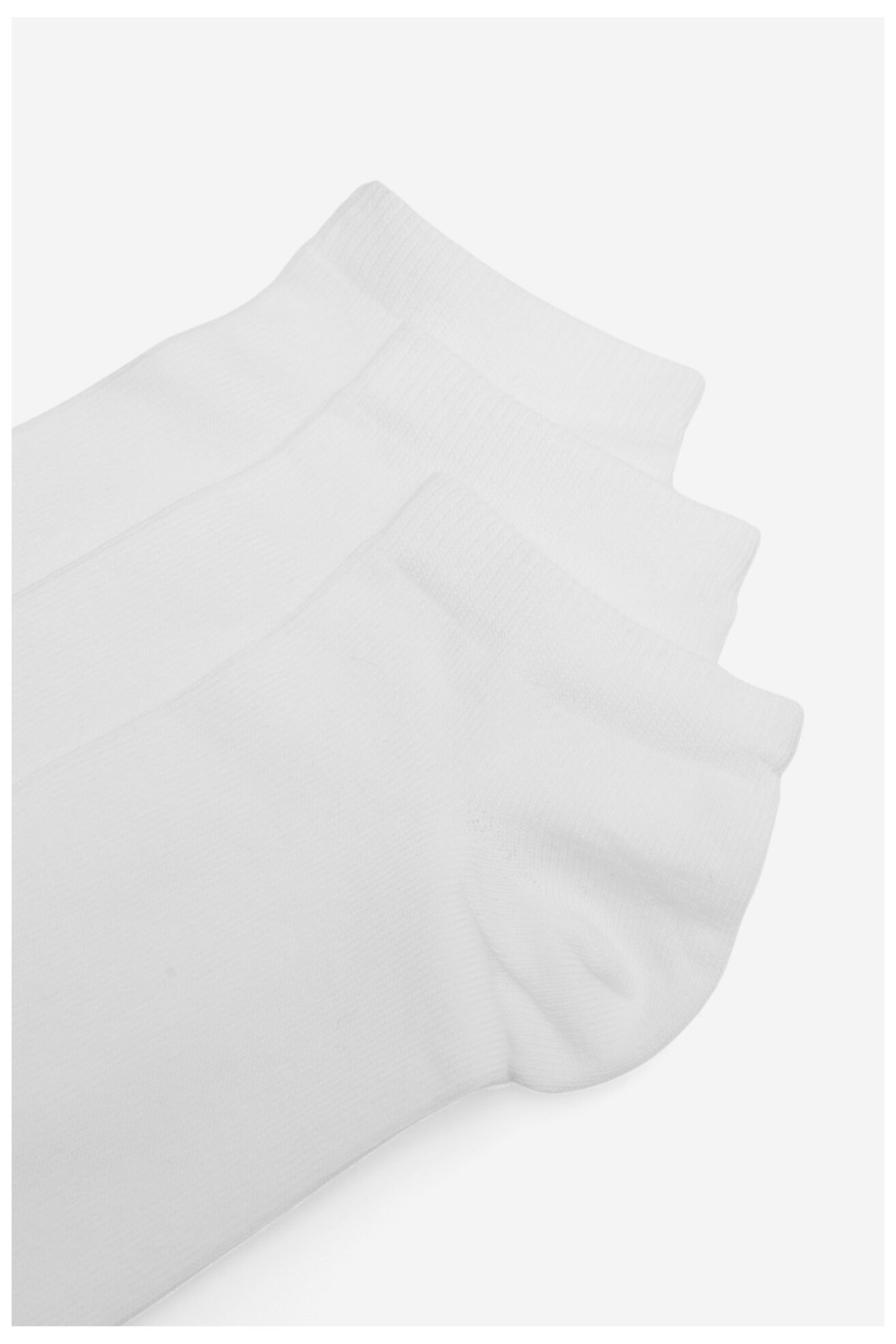 Čarape adidas HT3447 3-PACK BELA