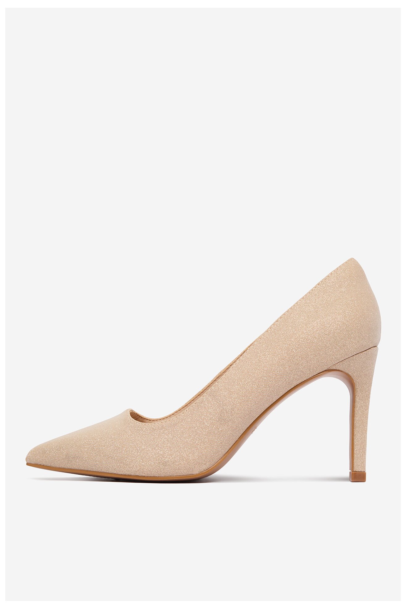 Туфлі-Човники Jenny CEO-HY1619-1 БЕЖЕВИЙ