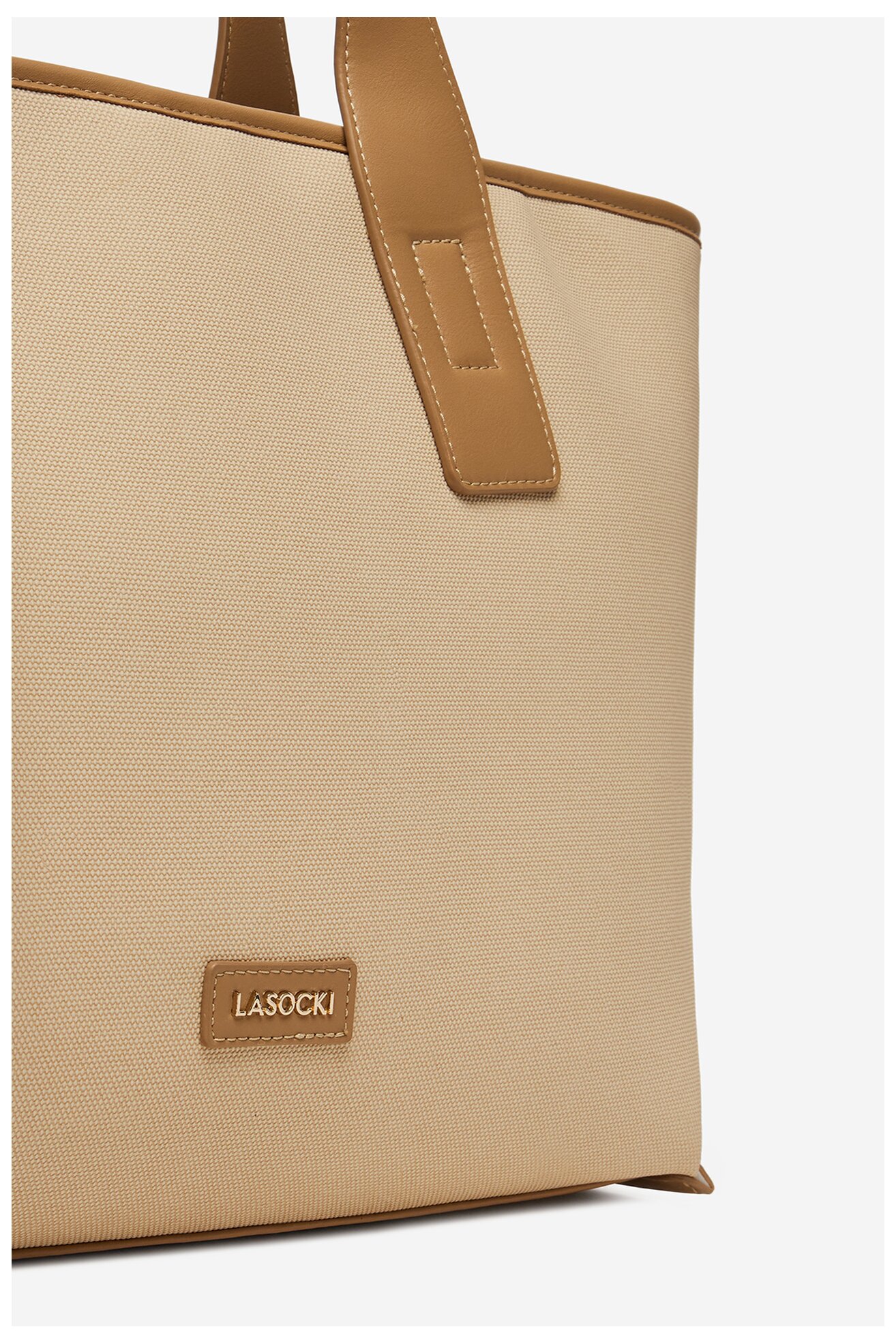 Kézitáska Lasocki LSK-O-001-07 BÉZS