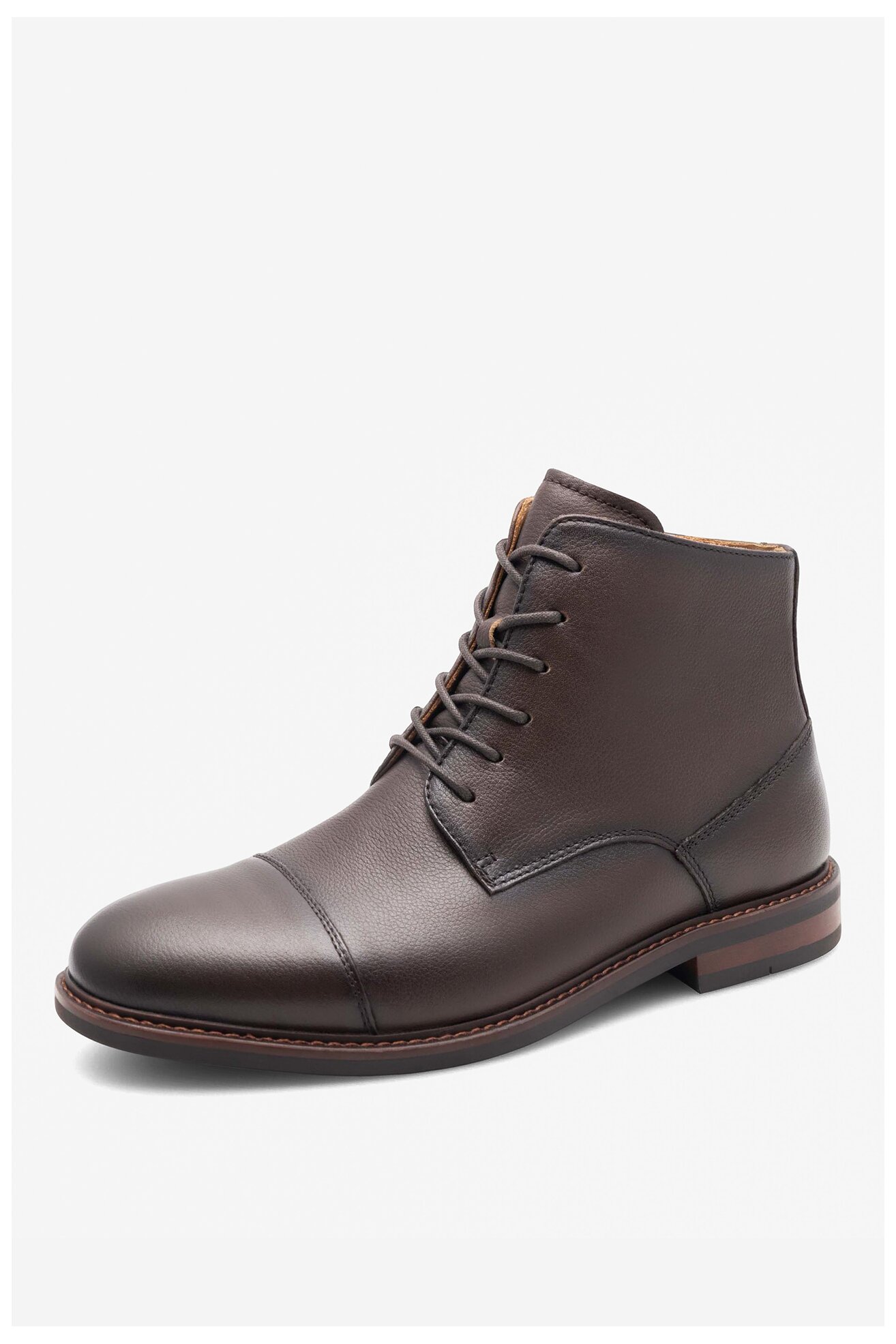 Trzewiki Gino Rossi 121AM0180 Brązowy ciemny