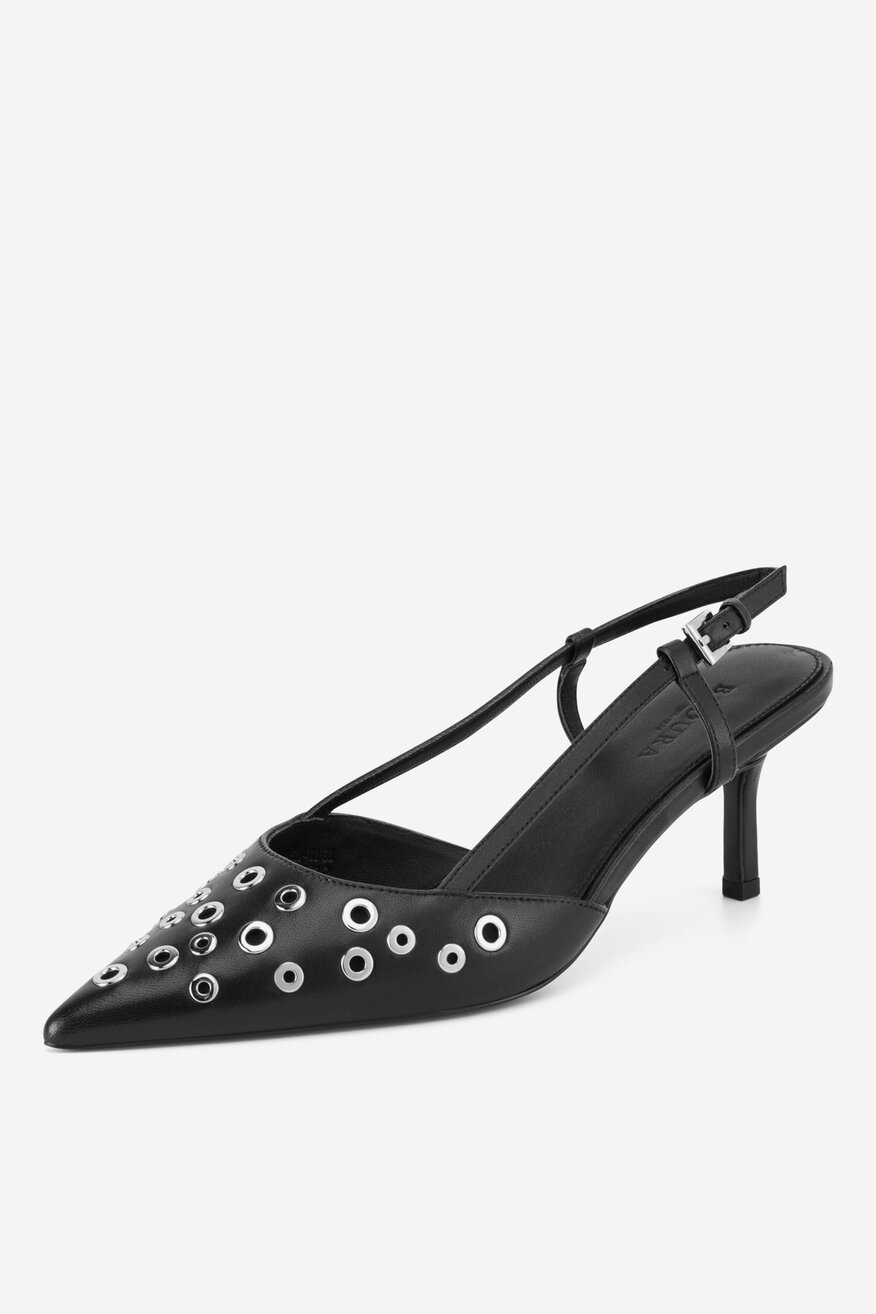 
                Елегантни обувки Badura ЧЕРЕН - 5903419784880