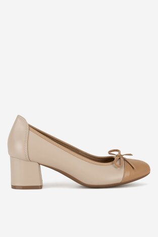 Туфлі-Човники Lasocki WYL4060-3Z ТЕМНО-БЕЖЕВИЙ