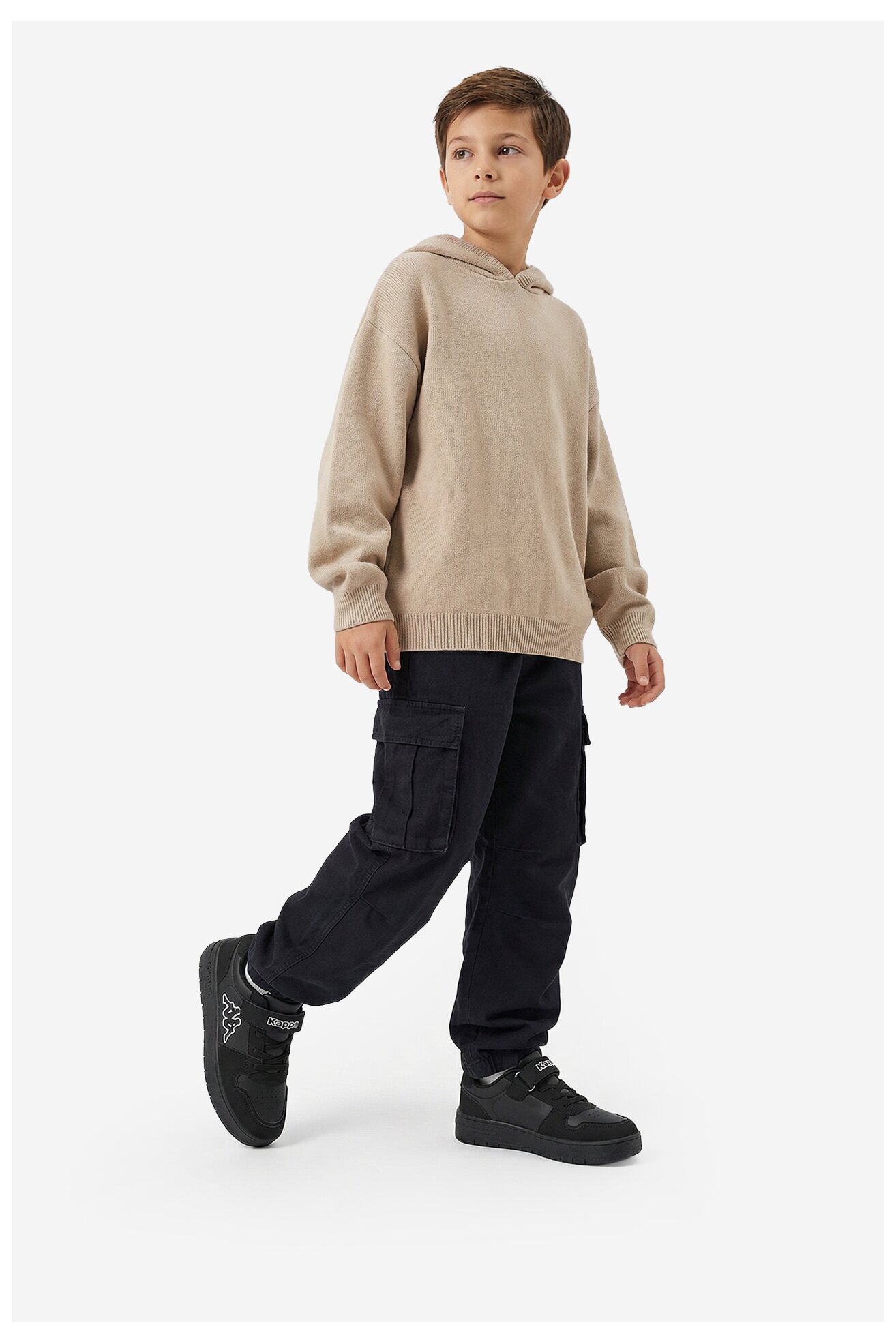 Спортни обувки Kappa CEO-SS24-3C001(IV)CH ЧЕРЕН