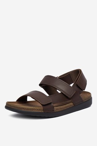 Сандалі Lasocki CEO-MARCOS-03 MI25 ТЕМНО-КОРИЧНЕВИЙ