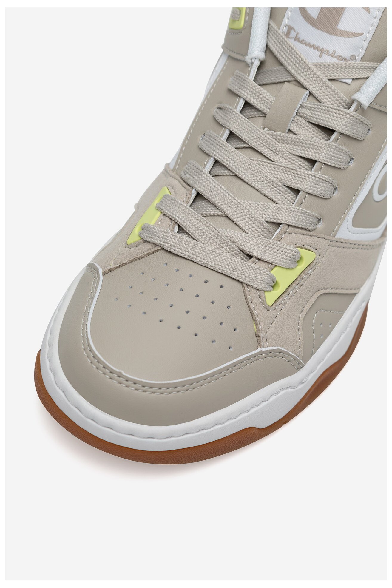 Sportovní obuv Champion OVERTIME MID S11745-MS084 BÉŽOVÁ