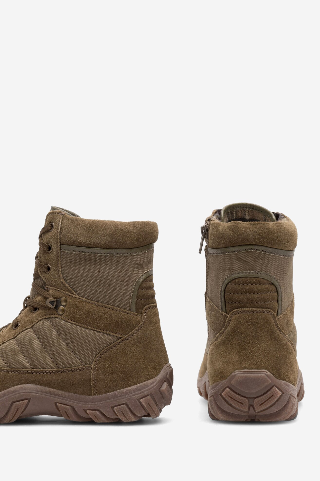 Šněrovací vyšší obuv Lasocki MESSI-01 MI25 KHAKI