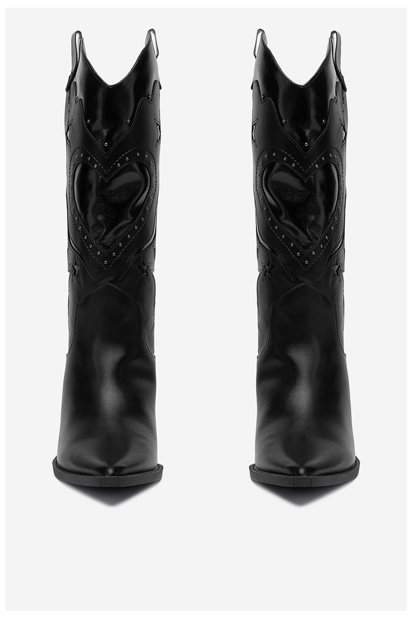 Csizma DeeZee W3LH170101 FEKETE