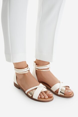 Сандалі Jenny CEO-WS6112-05 БІЛИЙ