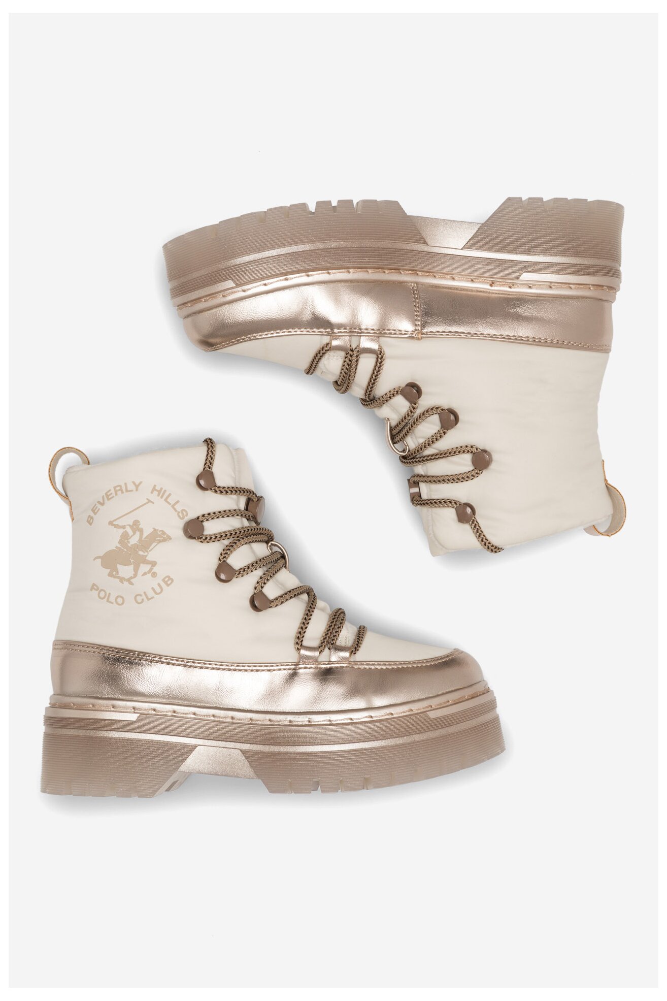 Csizma Beverly Hills Polo Club WS12888-01 BÉZS