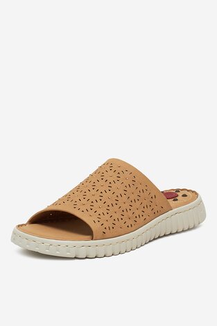 Шльопанець Go Soft LA3J9143-4 БЕЖЕВИЙ