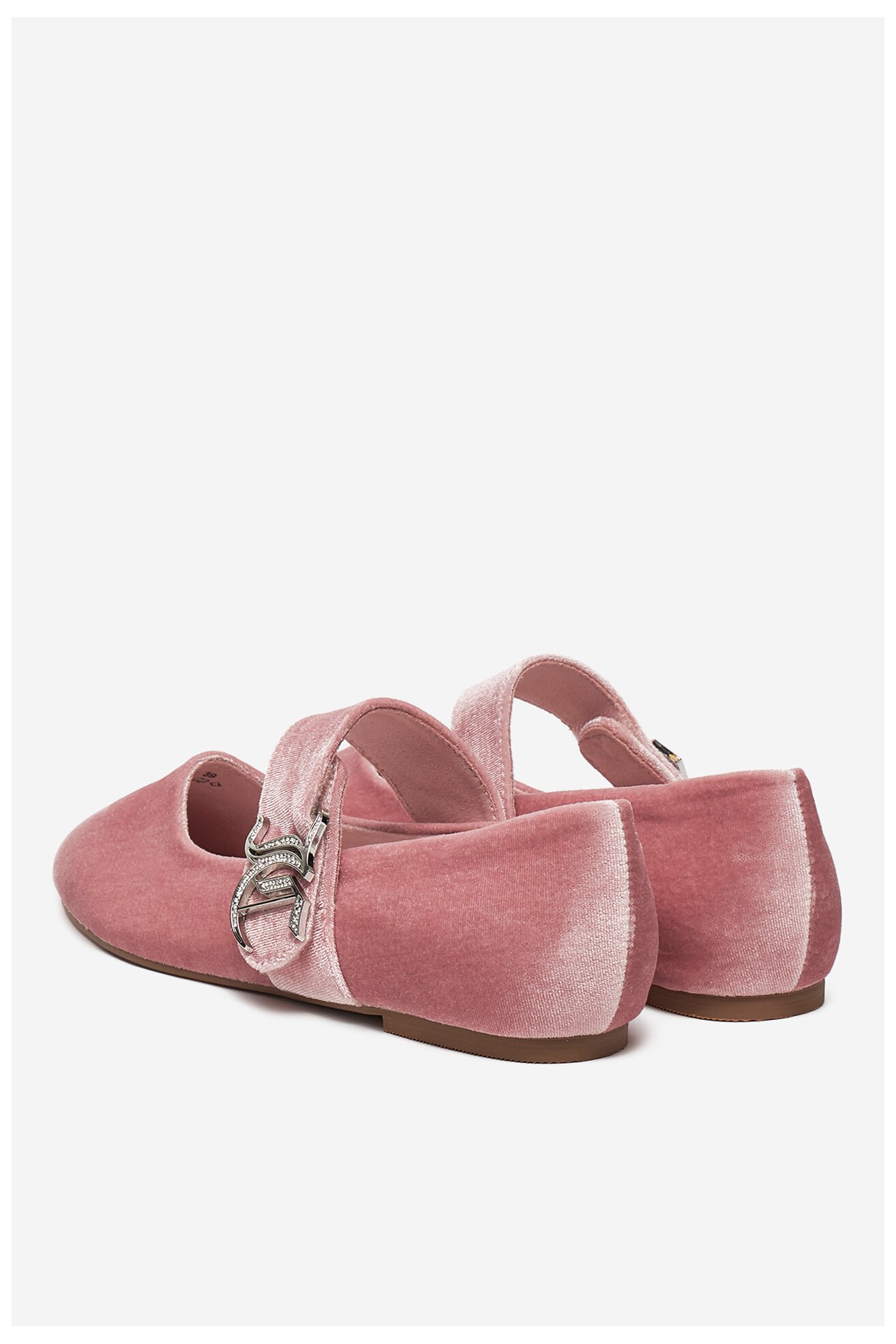 Baleriny Juicy Couture WS23499-01A VILÁGOS RÓZSASZÍN