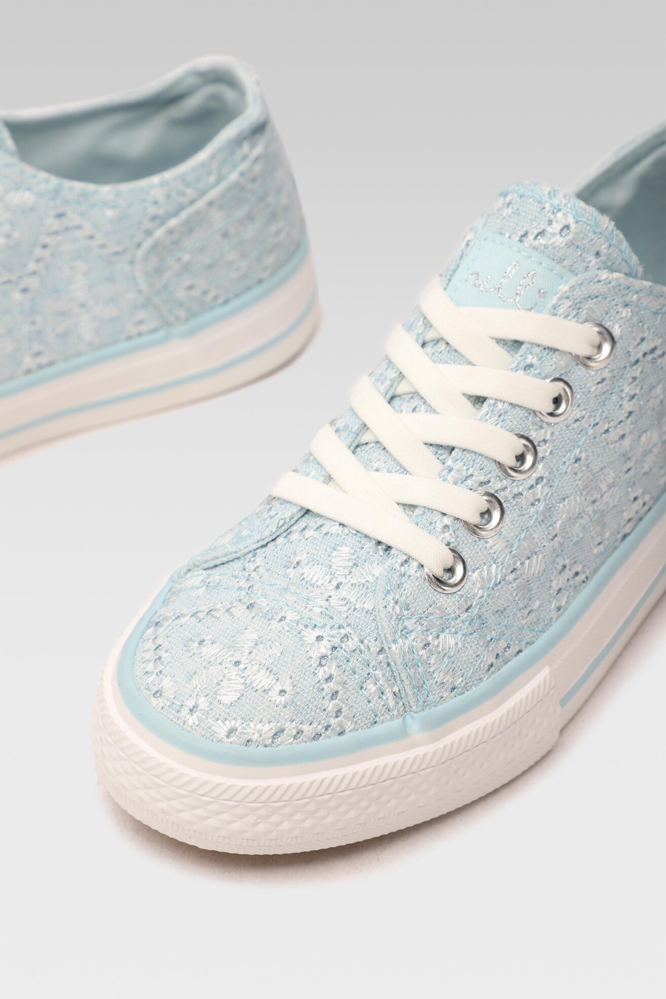 Trampki Nelli Blu CF19024-1 Niebieski