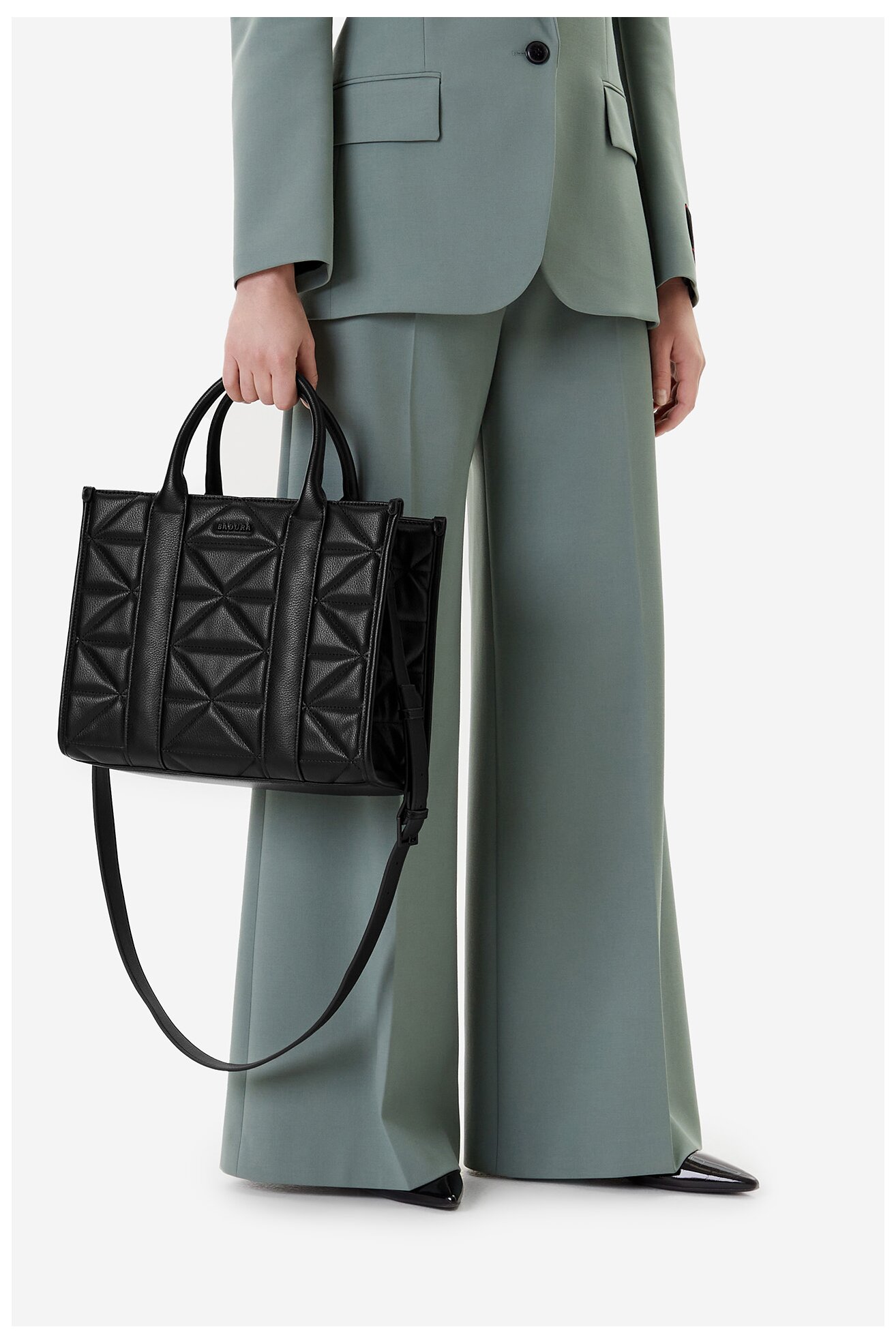 Kézitáska Badura LDA7346 FEKETE