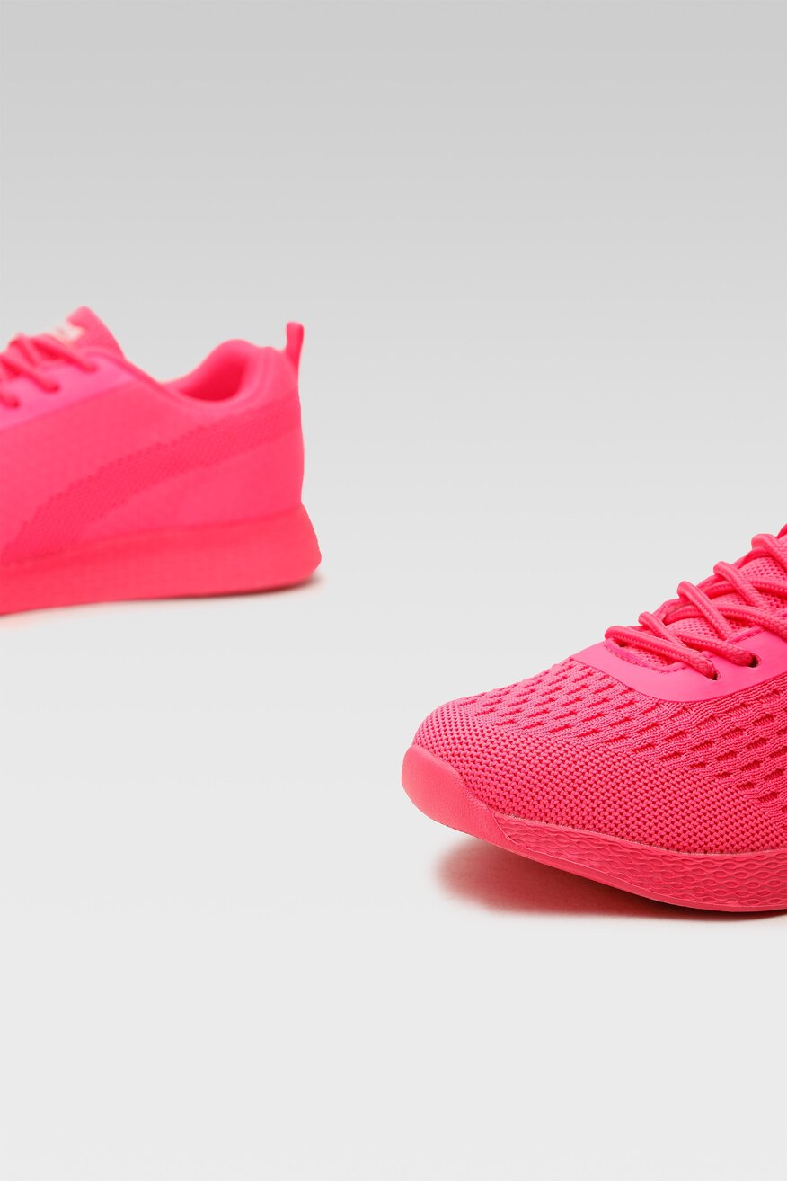 
                Sprandi - Obuwie sportowe neonowe różowe - 5904248637057