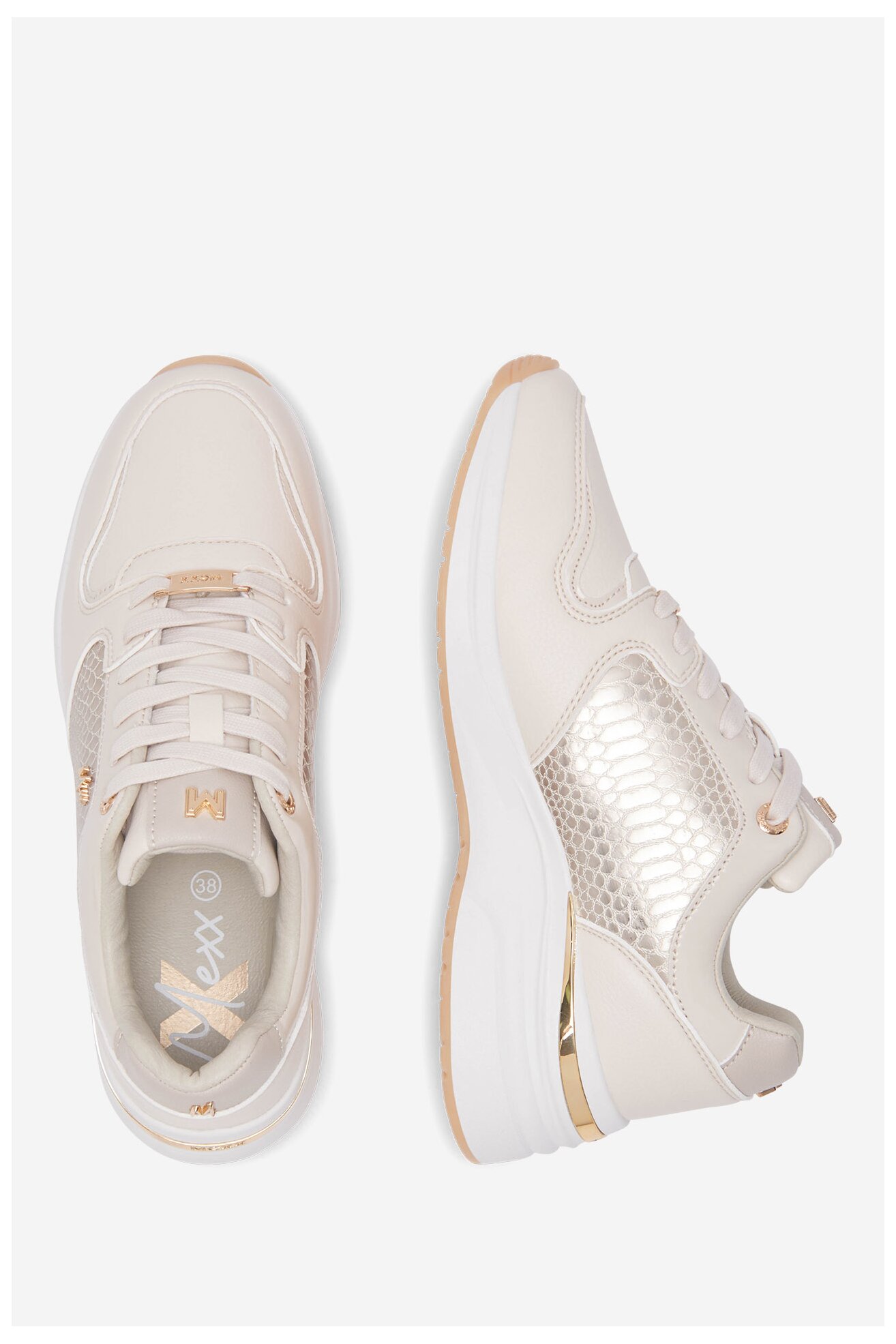 Sneakers Mexx MIRL1011241W-01 Beżowy