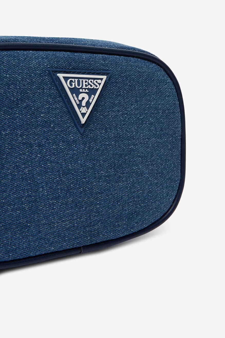 
                Сумка З Ремінцем GUESS JEANS ДЖИНСОВИЙ - 5906751908549