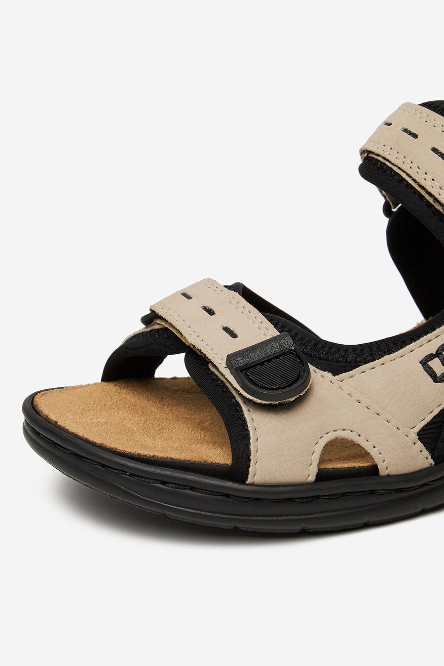 
                Сандали Rieker ТЪМНОБЕЖОВ - 5906751761564