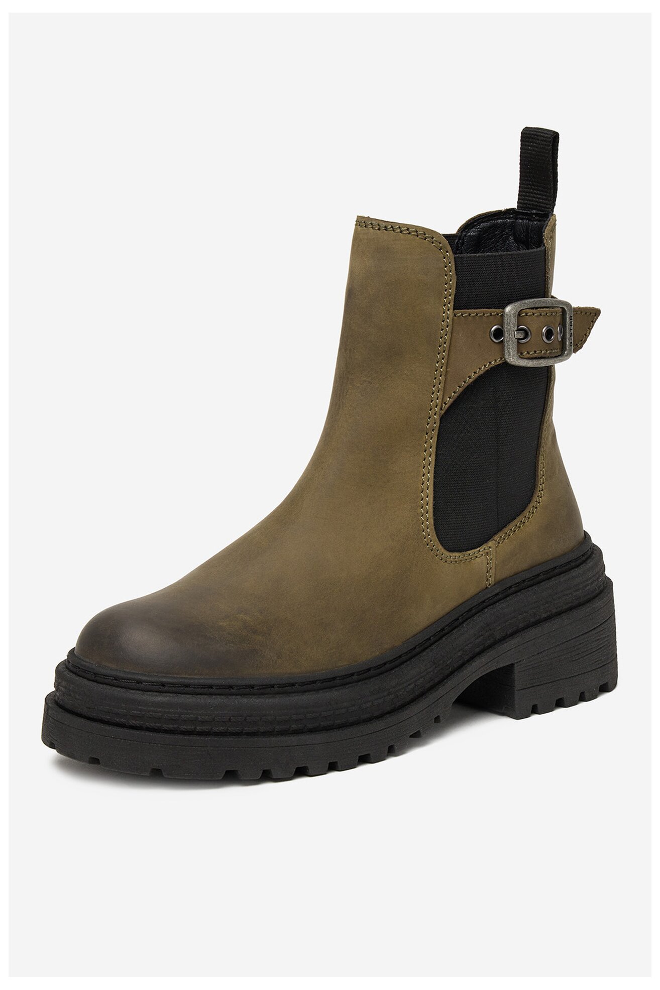 Bokacsizma G-STAR RAW CEO-WI34-ALASKA-02 OLAJZÖLD