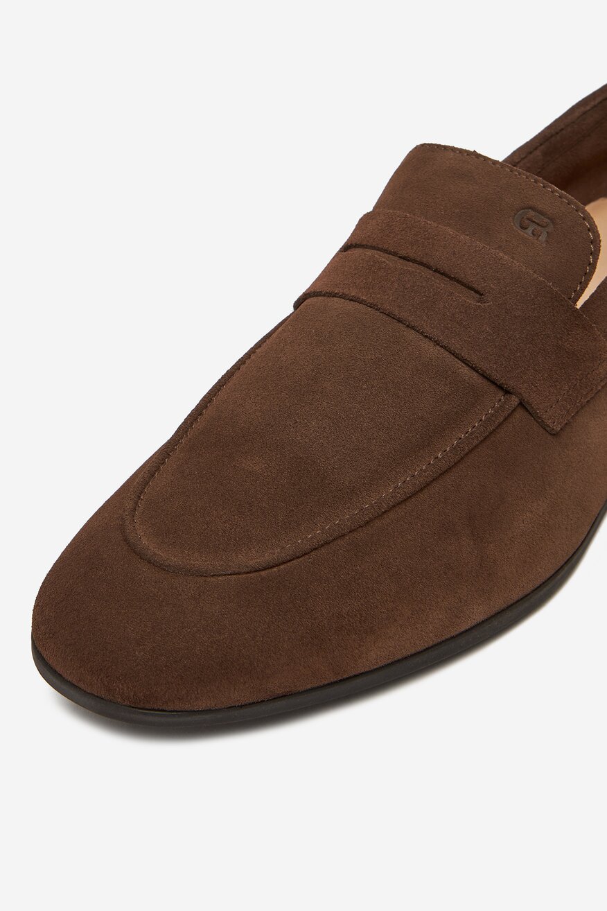 
                        Мокасини Gino Rossi SIMO-01 MI08 КОРИЧНЕВИЙ - 5906751143728