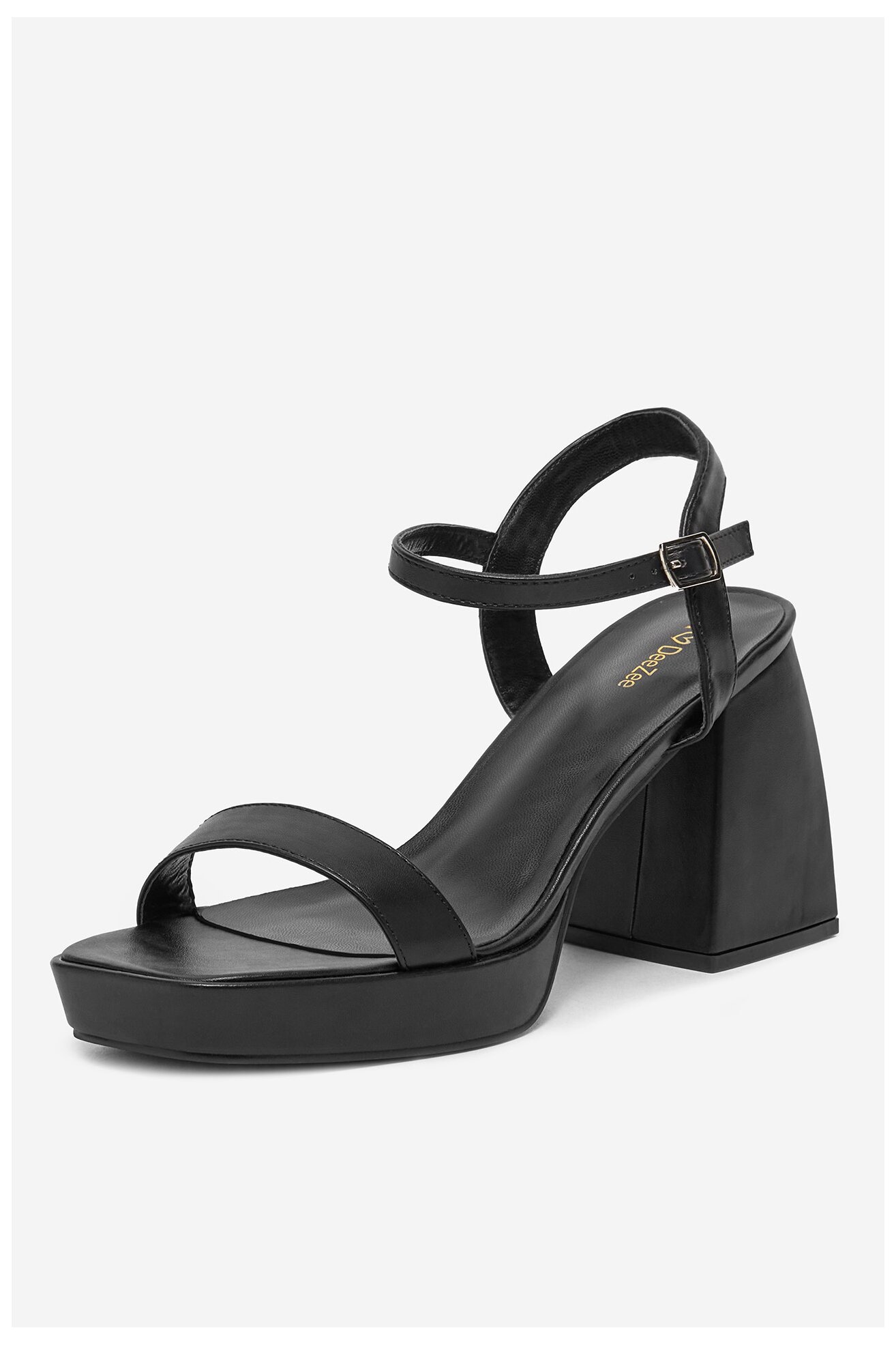 Sandały DeeZee LR2206123 Czarny