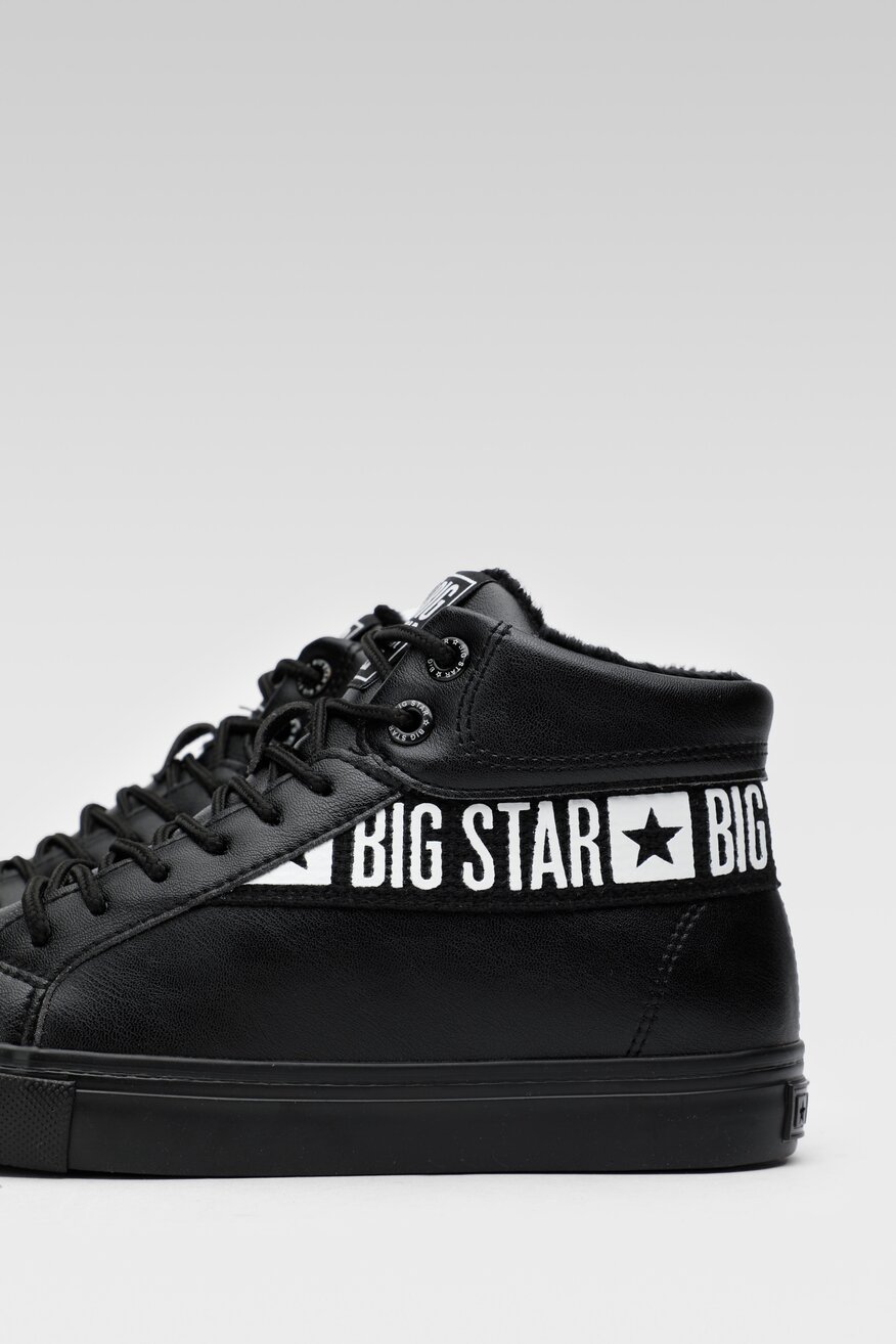 
                Big Star - Trampki z wyższą cholewką - 5904248811778