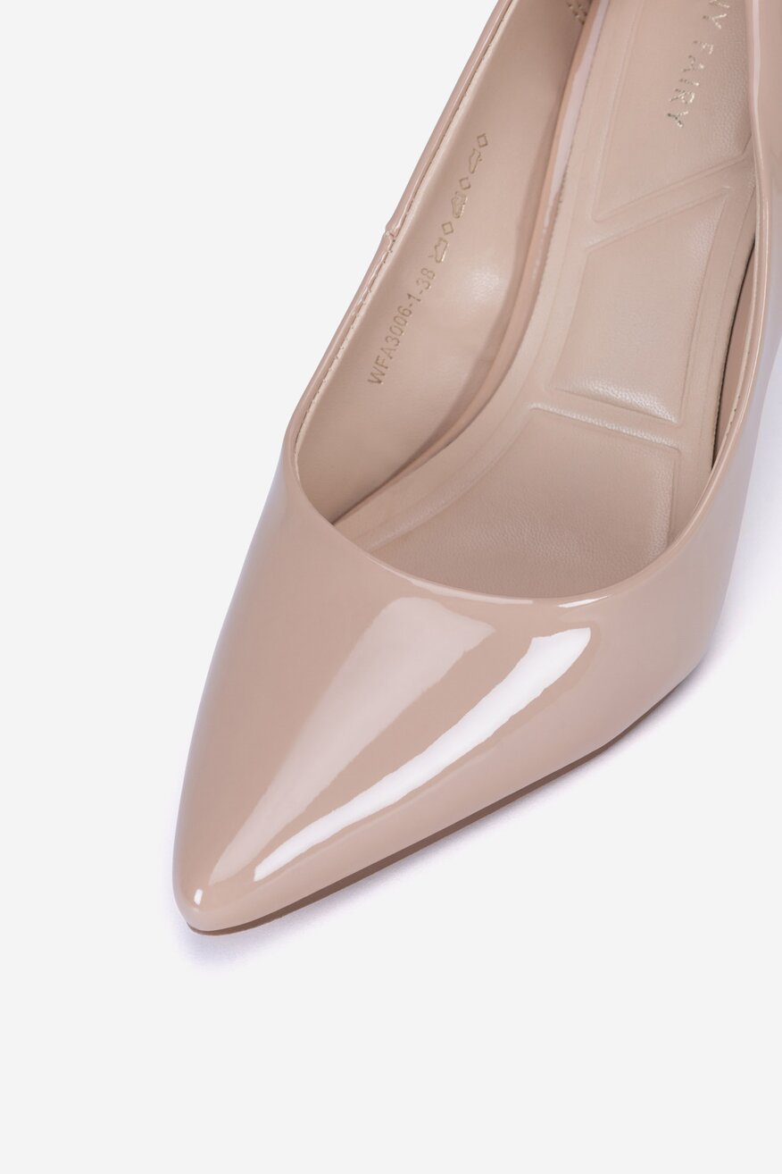 
                Körömcipő Jenny Fairy BÉZS - 5905588717676