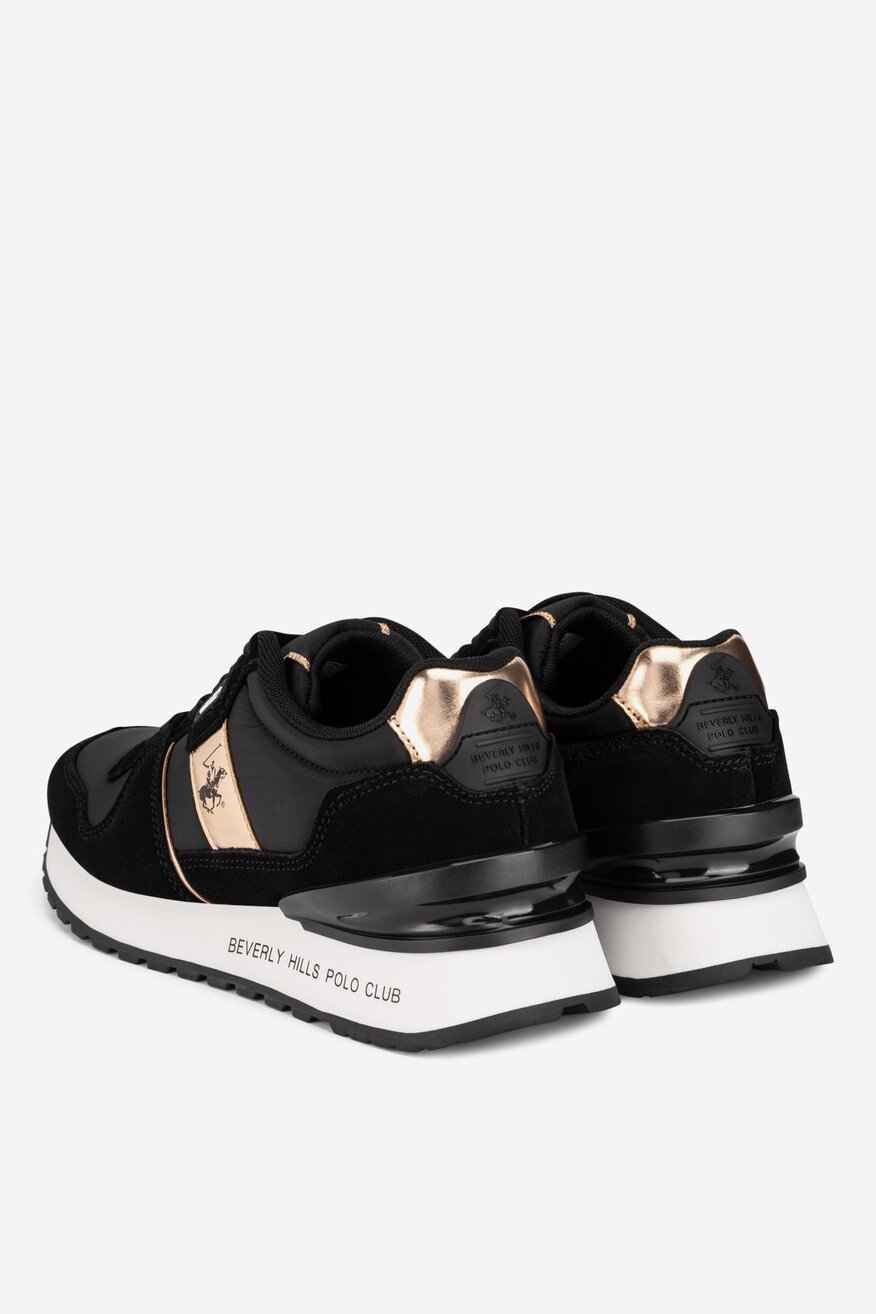 
                Sportcipő Beverly Hills Polo Club FEKETE - 5905588908135