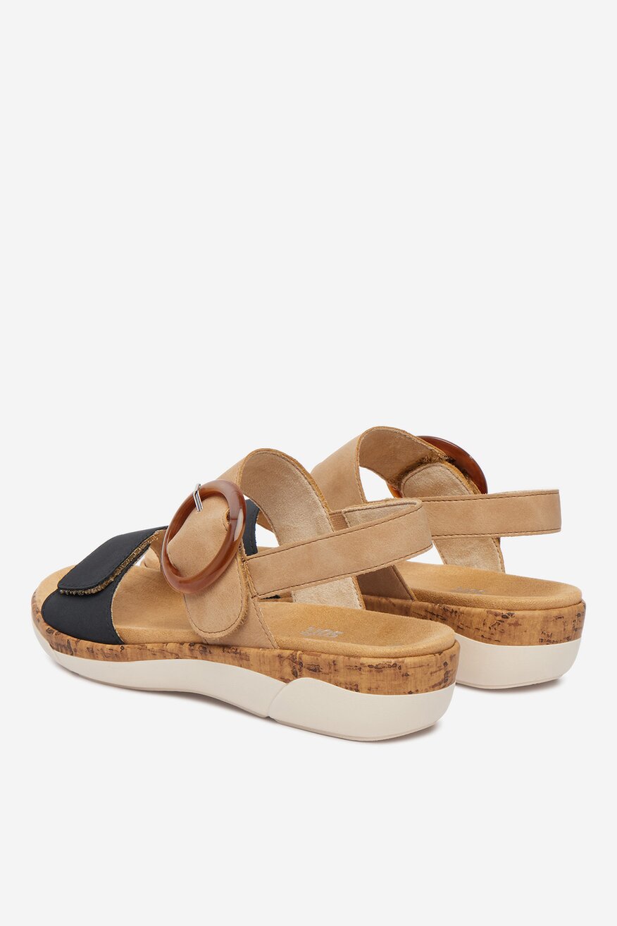 
                Szandál Remonte BÉZS - 5906751738689