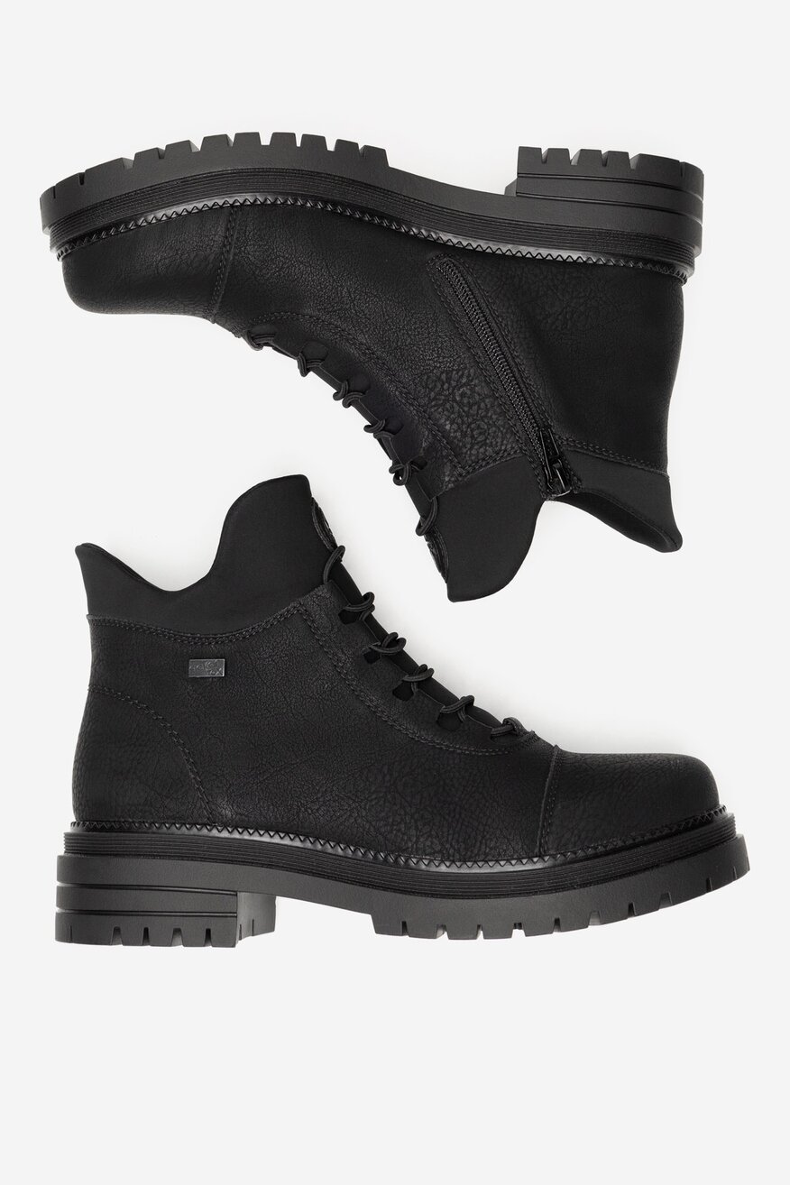 Rieker - Trzewiki ocieplane - 2230068923968