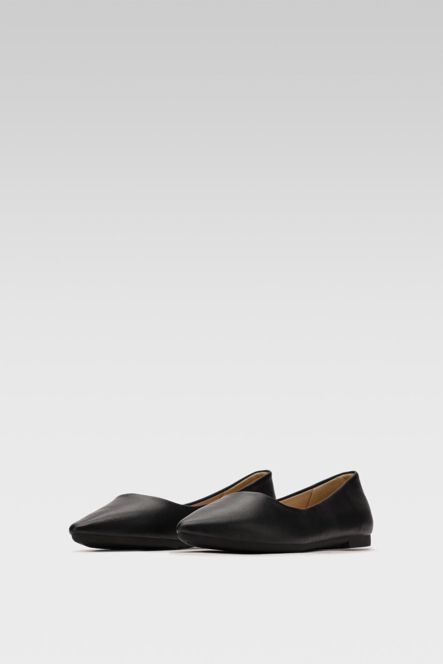 
                Jenny Fairy - Baleriny szpice czarne - 5903698566528