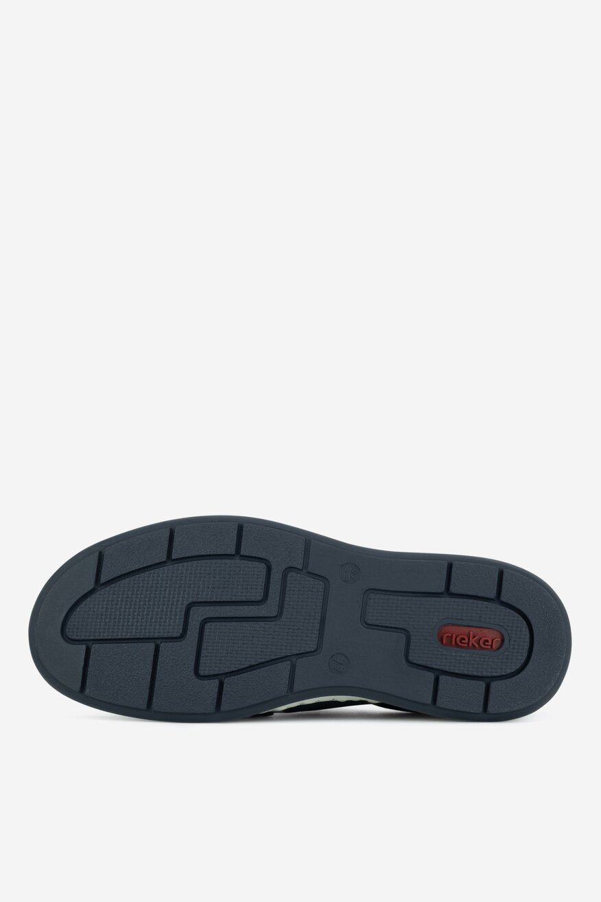Rieker - Półbuty zamszowe - 2230074038052