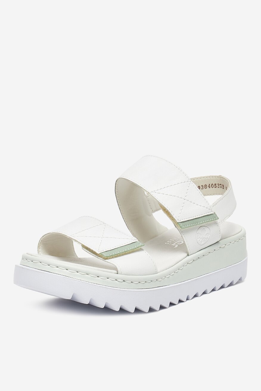 
                Szandál Rieker FEHÉR - 2230078407298